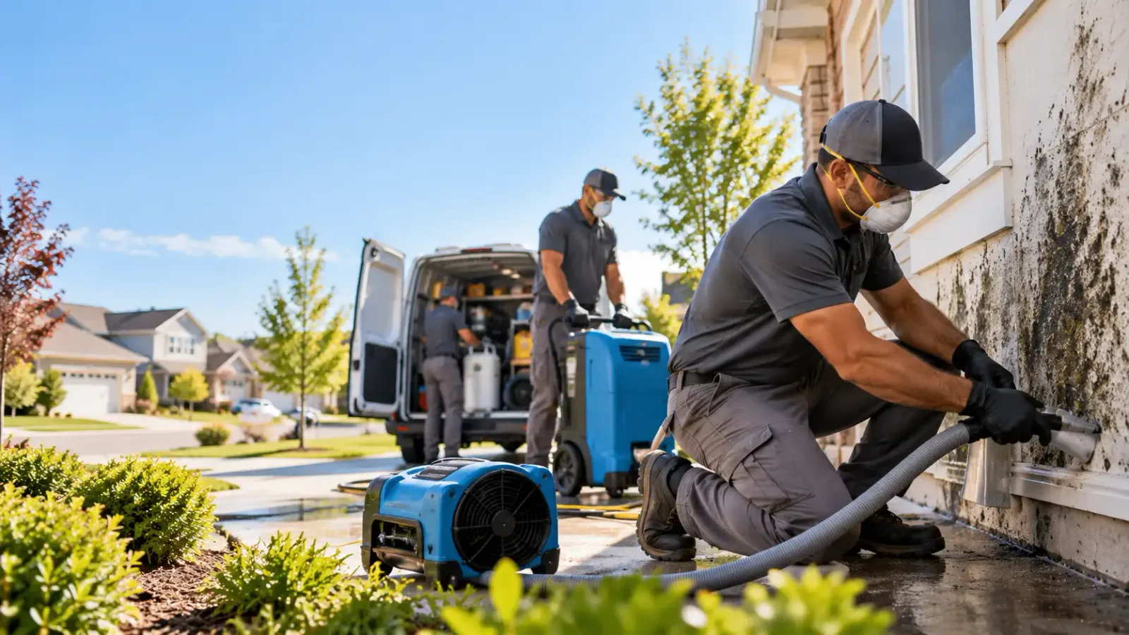 Mold Remediation in Van Buren, IN